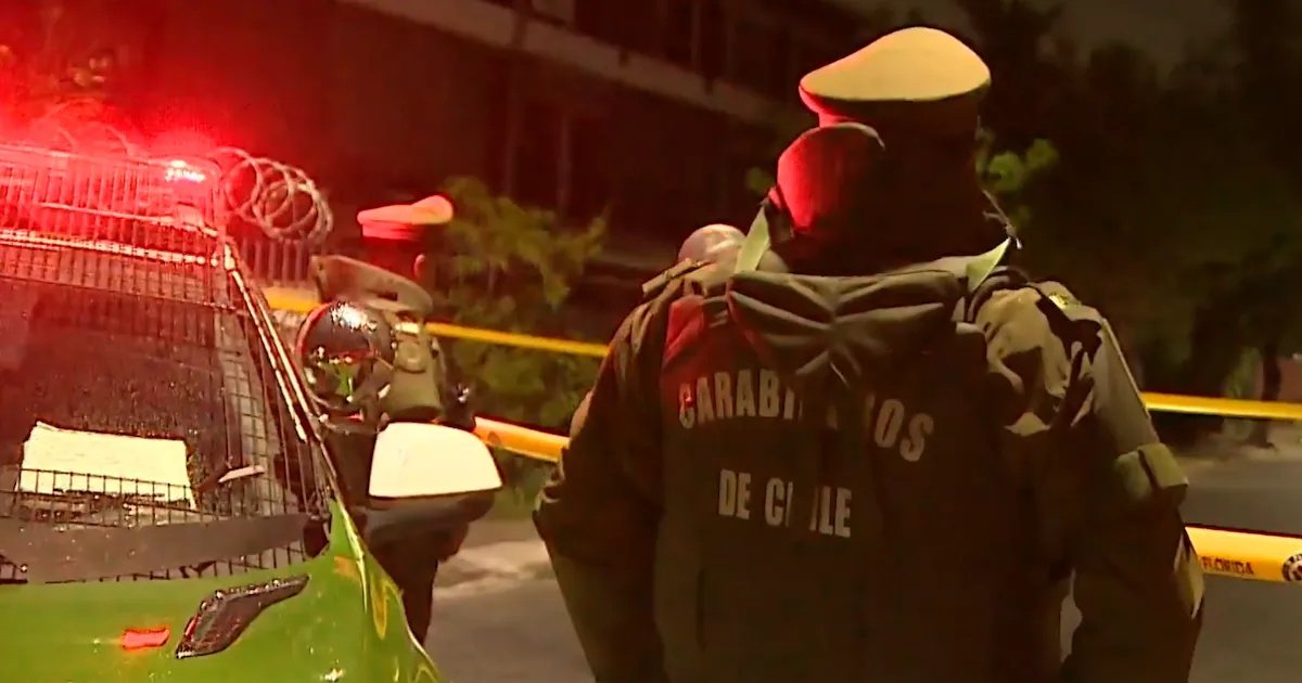 Hombre es apuñalado para robarle sus pertenencias en Macul