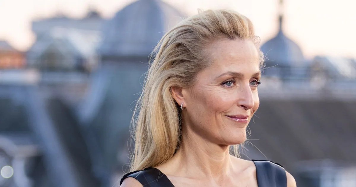 Gillian Anderson: “Si no disfrutara tanto de mi trabajo, tal vez estaría retirada”