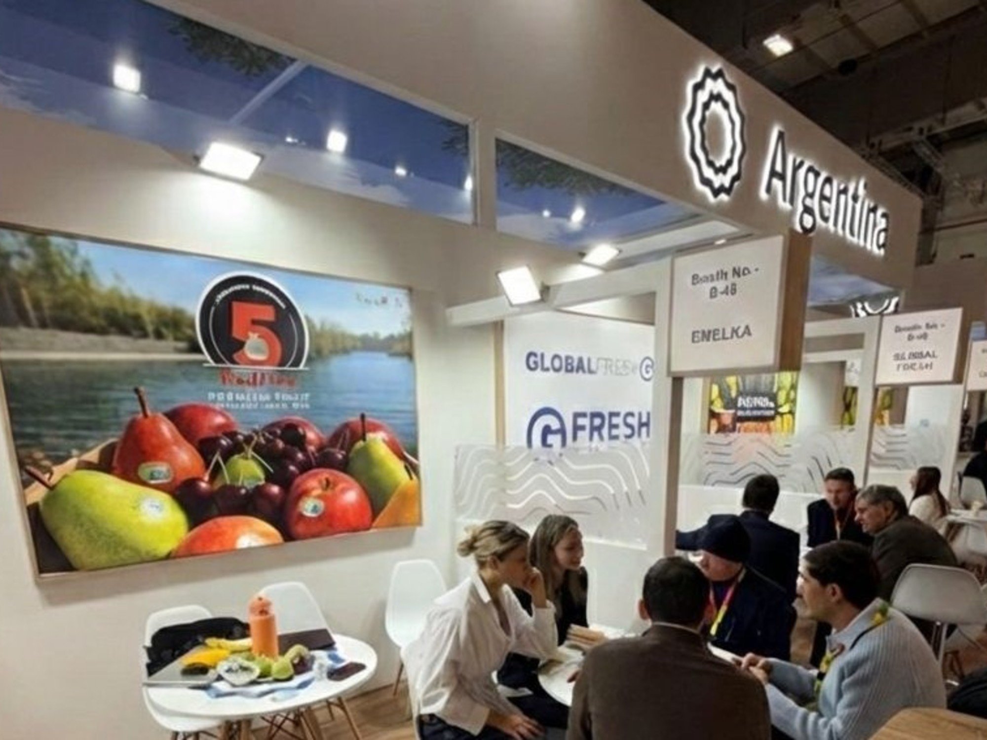 Productores frutihortícolas mostraron su potencial en Berlín y buscan posicionamiento global