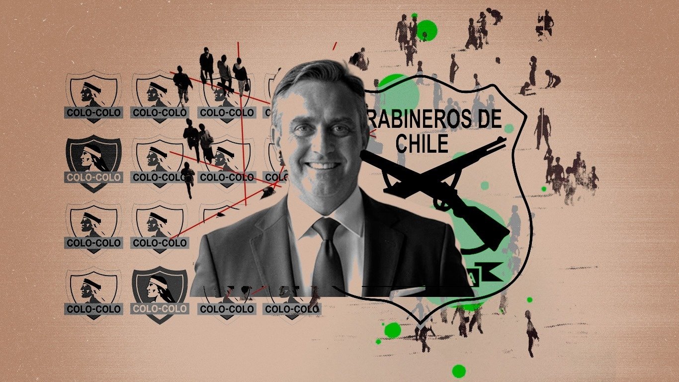 El arribo del jefe de seguridad de Colo Colo al Gobierno de Kast: Contraloría revisa su contratación por no tener título profesional al ser excarabinero