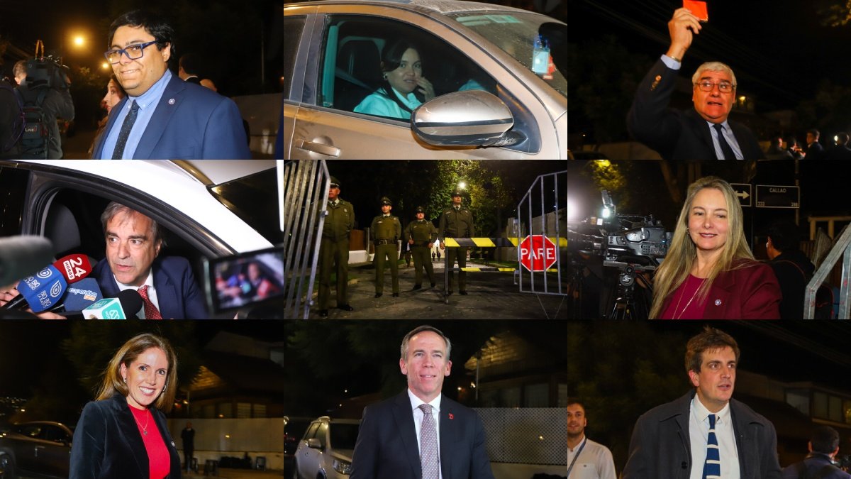 La cumbre oficialista en Cerro Castillo ante "ley miscelánea"