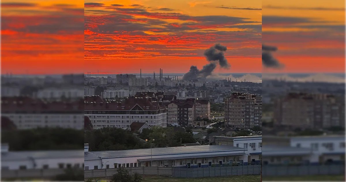 Al menos diez heridos tras ataque ucraniano a planta militar en la ciudad rusa de Volgogrado