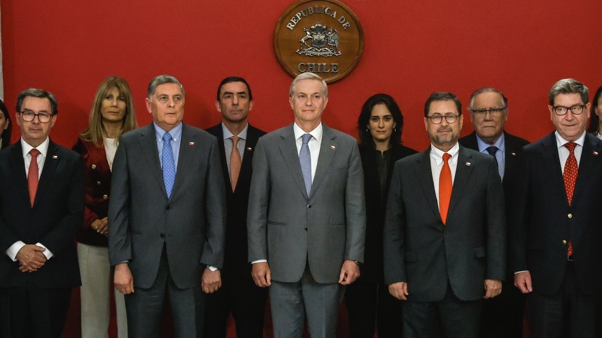 Kast tras primer ajuste ministerial: "No hay soluciones mágicas, los resultados no son inmediatos"