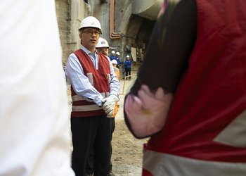 Presidente de Metro asegura que la Línea 7 no tendrá retrasos pese a problemas con la tuneladora: “La oportuna intervención nos tiene en un buen pie para recuperar ese atraso”