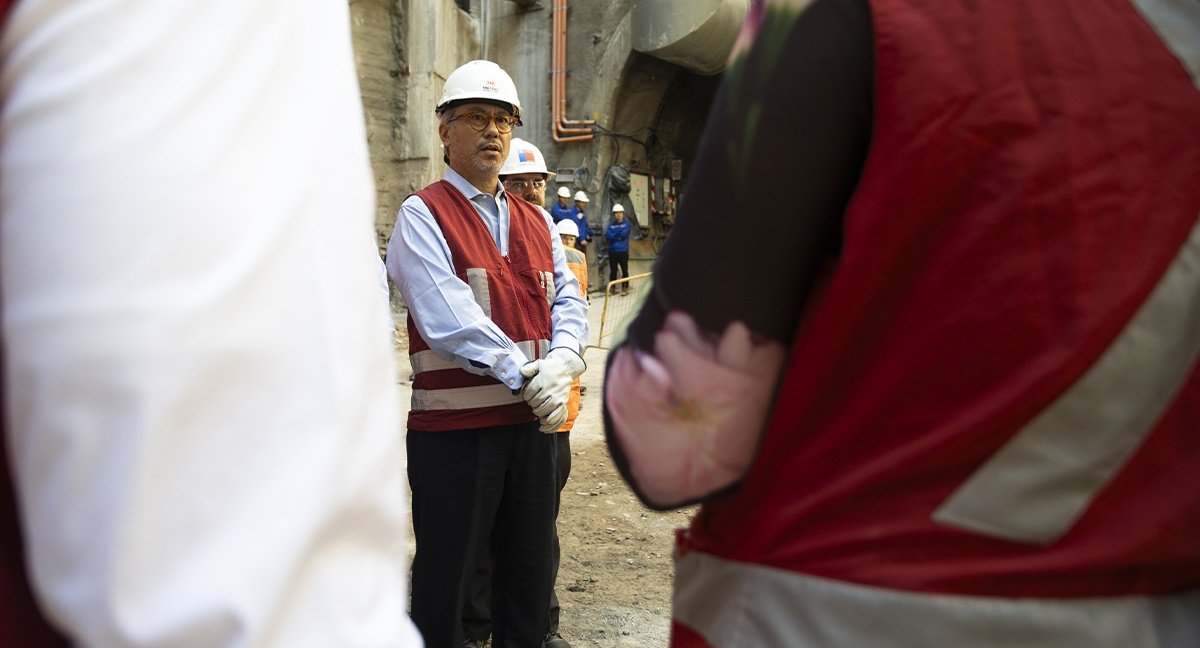 Presidente de Metro asegura que la Línea 7 no tendrá retrasos pese a problemas con la tuneladora: “La oportuna intervención nos tiene en un buen pie para recuperar ese atraso”