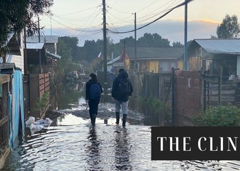 Sistema frontal: 206 damnificados, 1.284 personas aisladas, desbordes de ríos y varias rutas afectadas