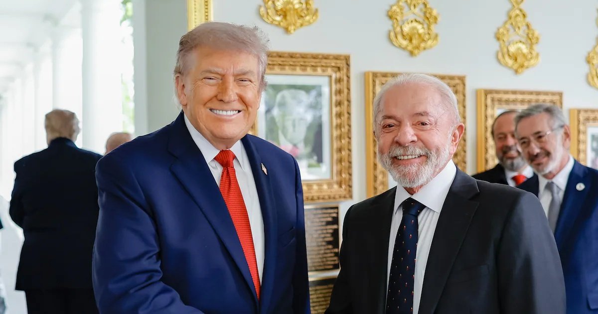 EE.UU. anuncia aranceles del 25% a importaciones brasileñas tras acusar a Lula de no negociar “de buena fe”