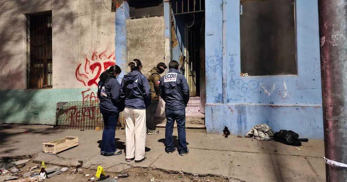 Hombre muere tras ser baleado en la cabeza en Recoleta