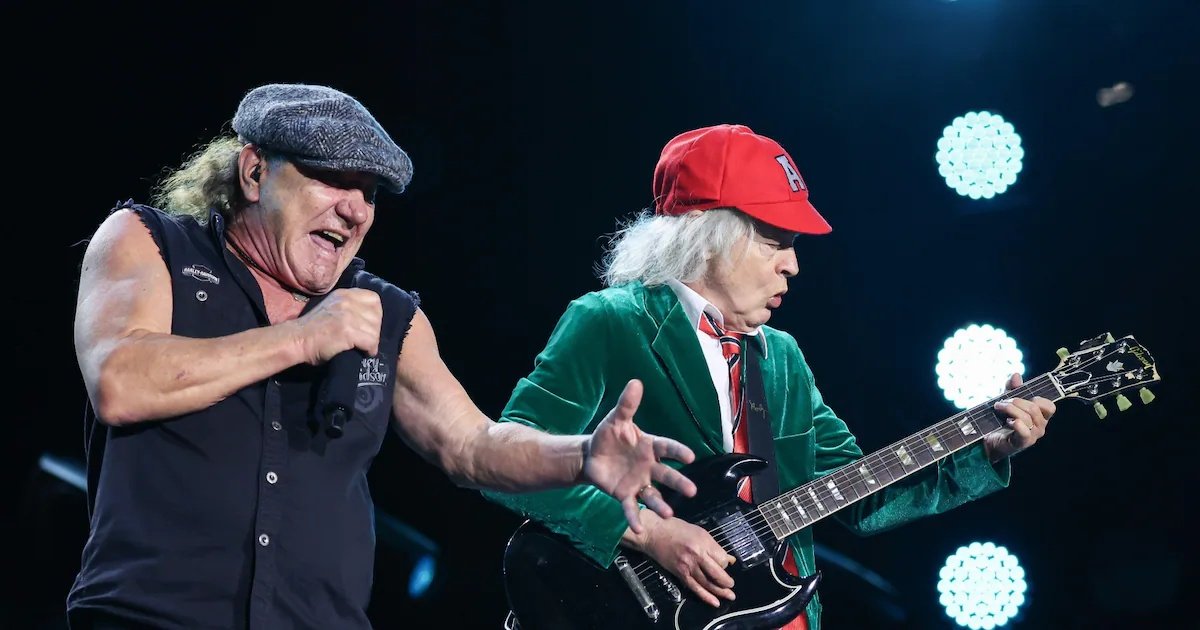 AC/DC en el regreso a Chile: entre la gloria y el abismo