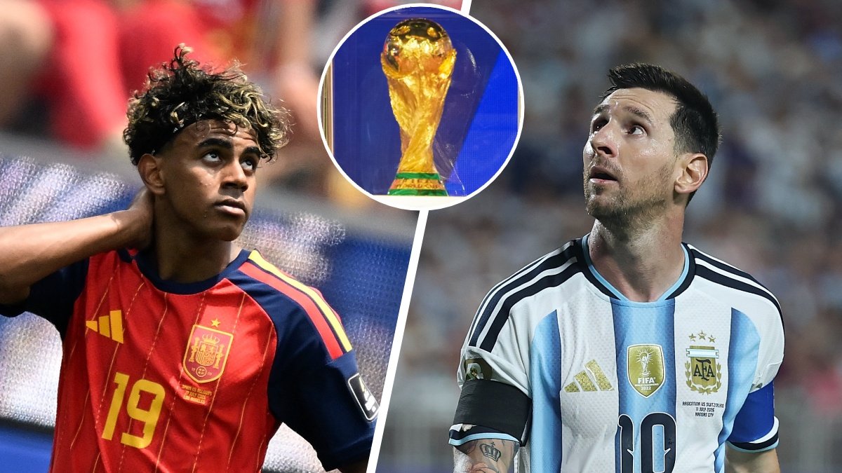 Argentina y España tienen una cita con la historia en la final de la Copa del Mundo 2026