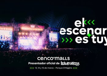 Cenco Malls, Presentador Oficial de Lollapalooza Chile 2026, despliega múltiples beneficios y experiencias exclusivas para sus clientes