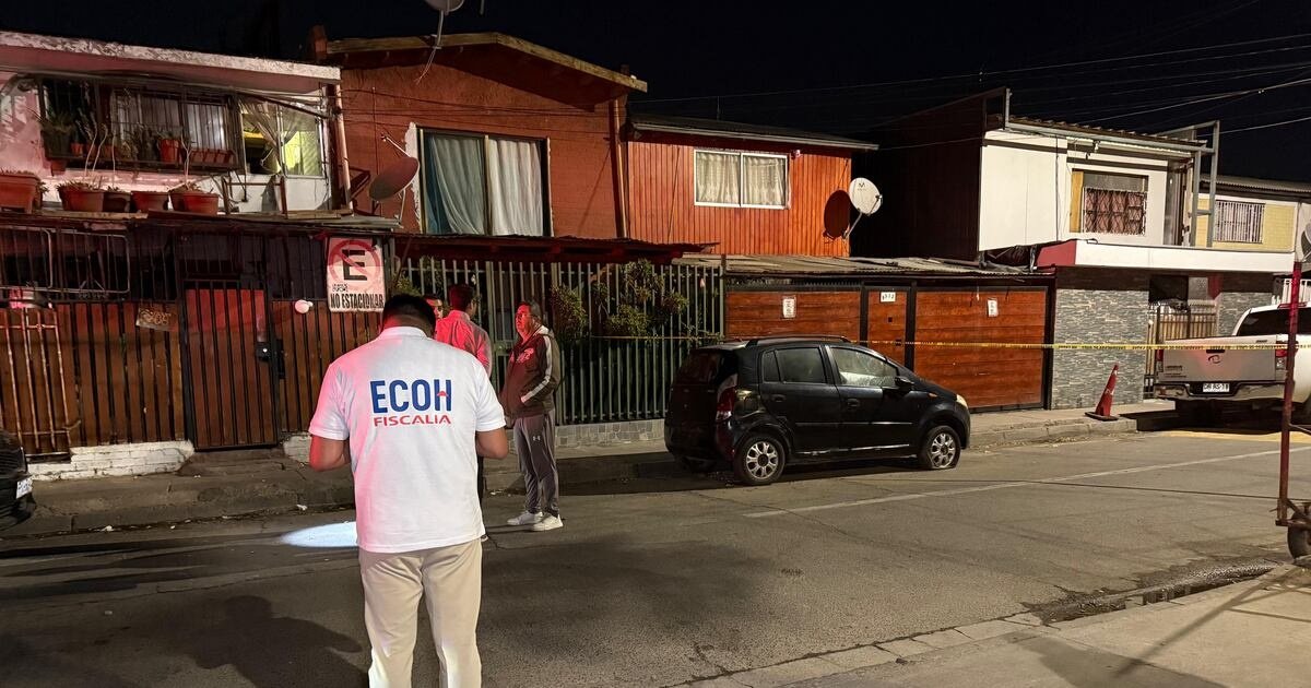 Hombre muere de un disparo en la cabeza luego de una riña en Pudahuel