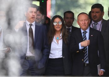 Bilateral de Segpres: Ministra Lobos recibió a García Ruminot en La Moneda