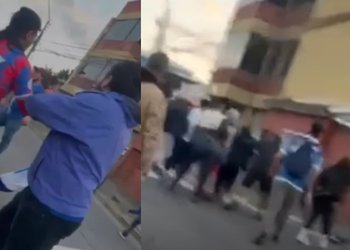 Violenta riña tras partido amateur en Tomé dejó al menos 10 lesionados