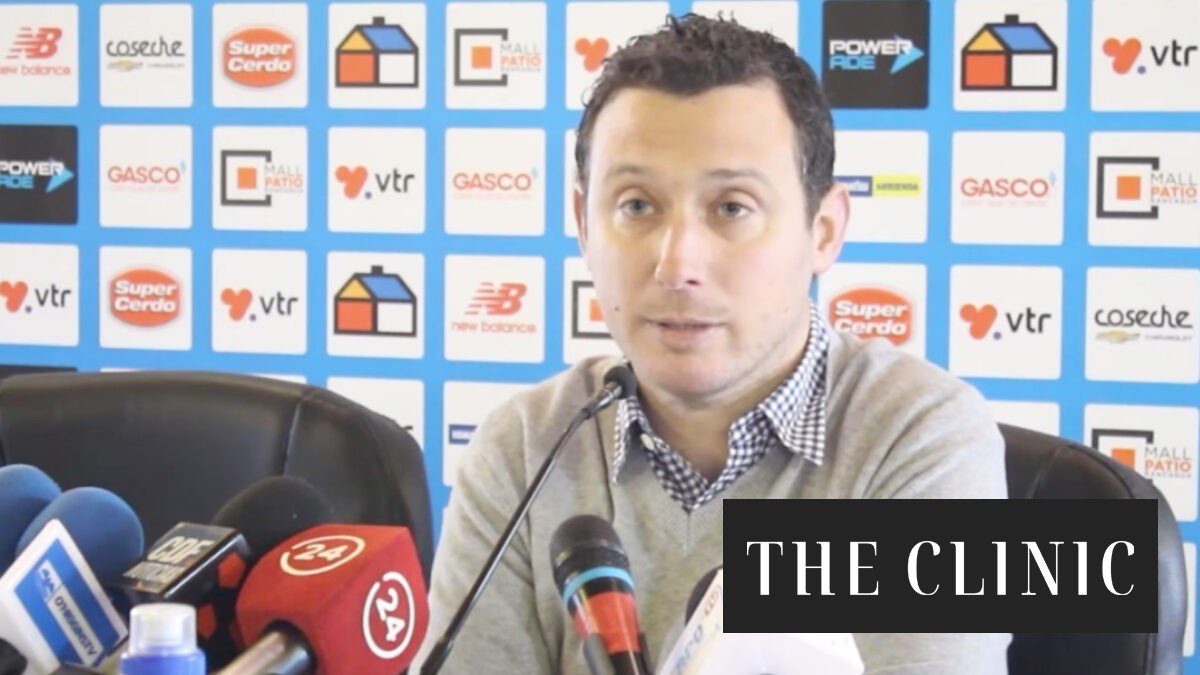 Quién es Javier Furwasser, el exgerente técnico de O’Higgins que hace pocas semanas llegó a la UC y qué rol cumplirá tras la salida de Buljubasich