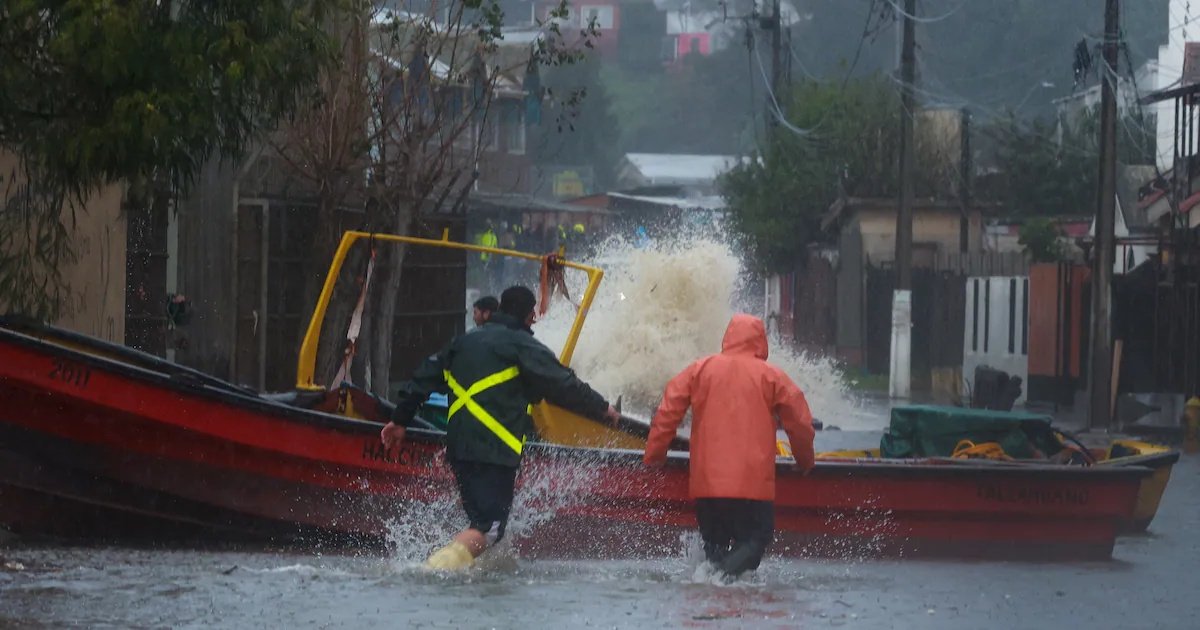 Sistema frontal en Chile: revisa la cobertura del jueves y viernes sobre lluvias, alertas y cortes de luz