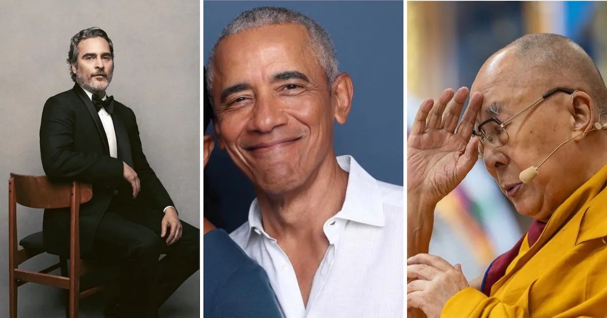 Desde Joaquin Phoenix hasta el Dalai Lama: personas fuera del rubro musical que han ganado un Grammy