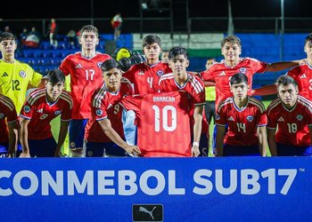 La Roja sub 17 choca con Bolivia en busca de la clasificación al Mundial de Catar