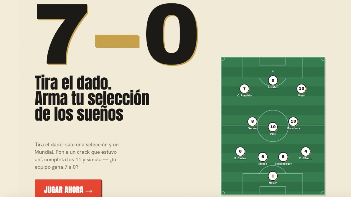 Así es “7a0 – Sete a Zero”, el juego gratuito que se convirtió en viral en la previa del Mundial 2026