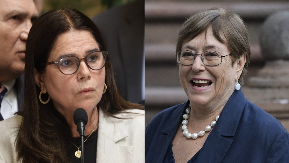 Ximena Ossandón recomienda apoyar a Bachelet: Si su candidatura ONU va a caer, que lo haga por muerte natural
