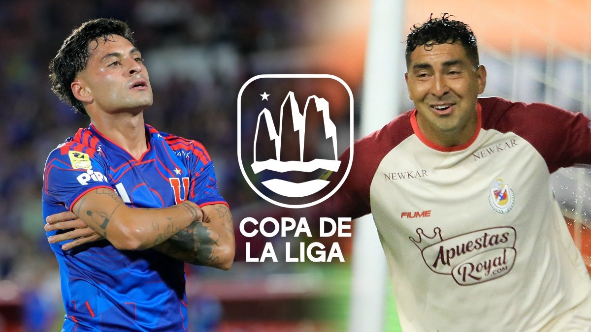 Universidad de Chile quiere un triunfo ante La Serena en el debut de la Copa de la Liga