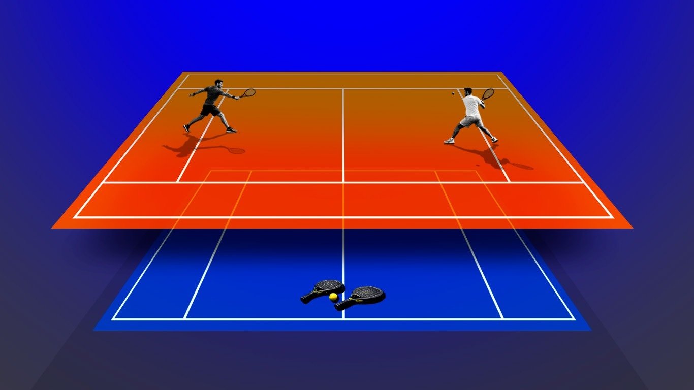 En Chile la raqueta vence a la pala: frente al estancamiento del pádel, reservas de canchas de tenis aumentan 400% en cinco años