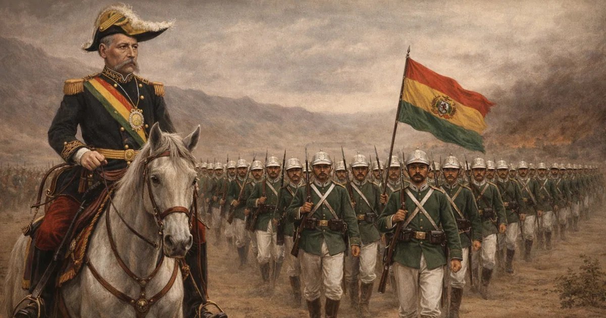 ¿Por qué Bolivia se retiró de la Guerra del Pacífico?