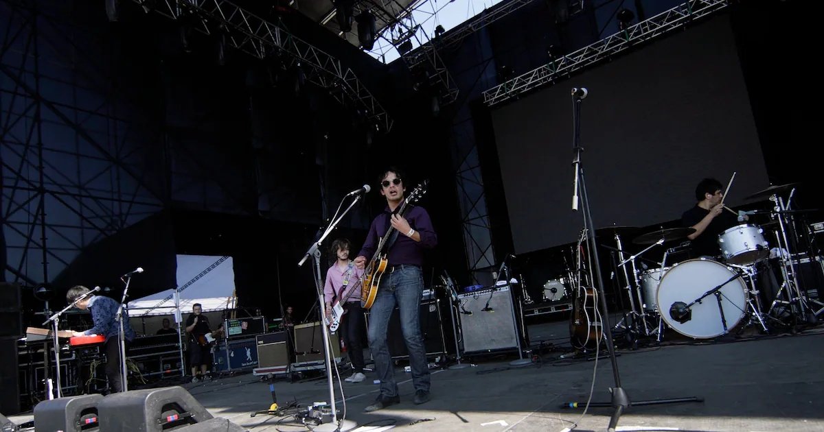 Una historia de Los Bunkers y Lollapalooza: de la edición inaugural a ser el primer headliner chileno