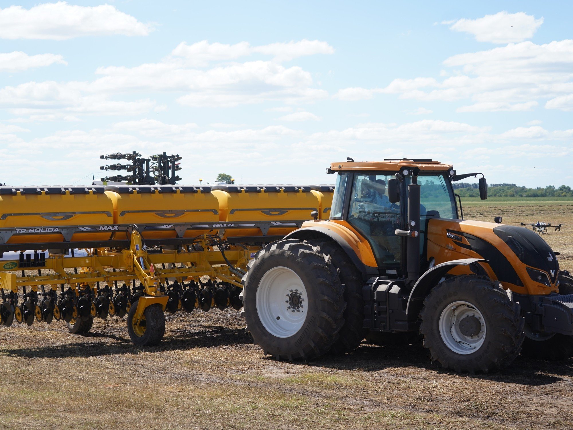 "La financiación es un factor clave": crece el entusiasmo de las empresas en Expoagro por el buen clima de negocios
