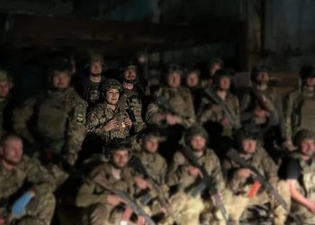 La historia de una enfermera chilena en la guerra de Ucrania