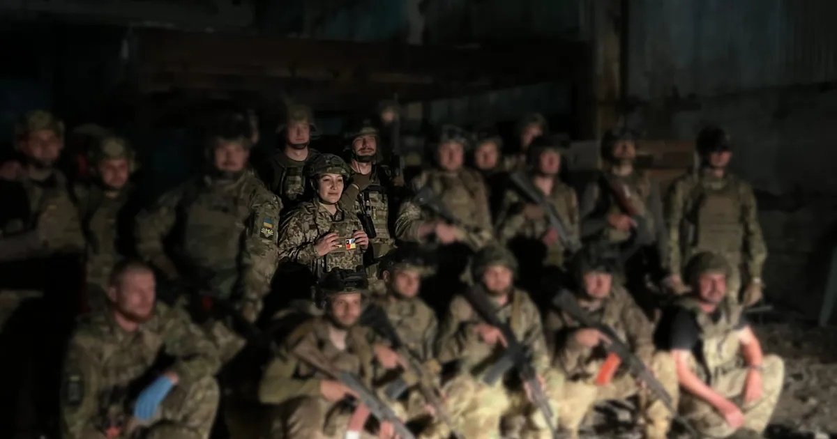 La historia de una enfermera chilena en la guerra de Ucrania