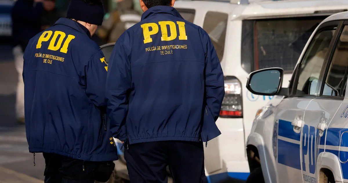 Prisión preventiva para dos líderes de banda que operaba laboratorio clandestino de drogas en La Pintana