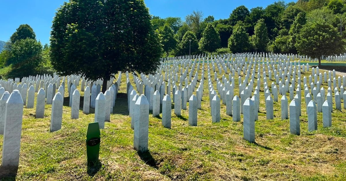 Hasan Hasanovich, sobreviviente de Srebrenica: “Lo que ocurrió es una mancha negra en la conciencia de la sociedad holandesa”
