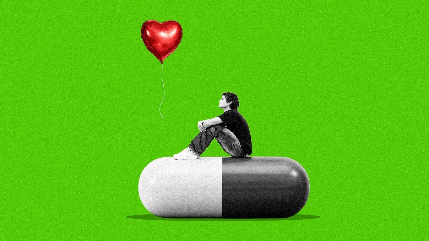“Creo que siento igual que antes”: ¿Qué tan cierto es que si tomas antidepresivos no te puedes enamorar?