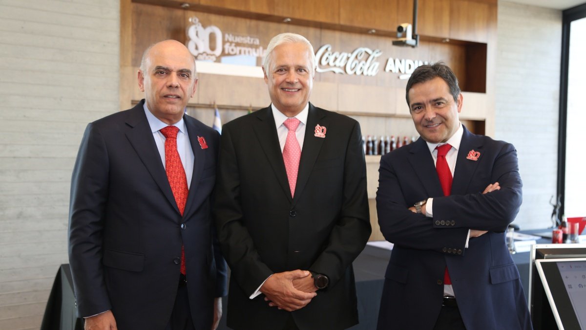 Coca-Cola Andina invertirá más de US$500 millones en los próximos dos años