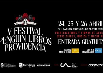 Literatura con entrada gratuita: Providencia recibe al V Festival Penguin