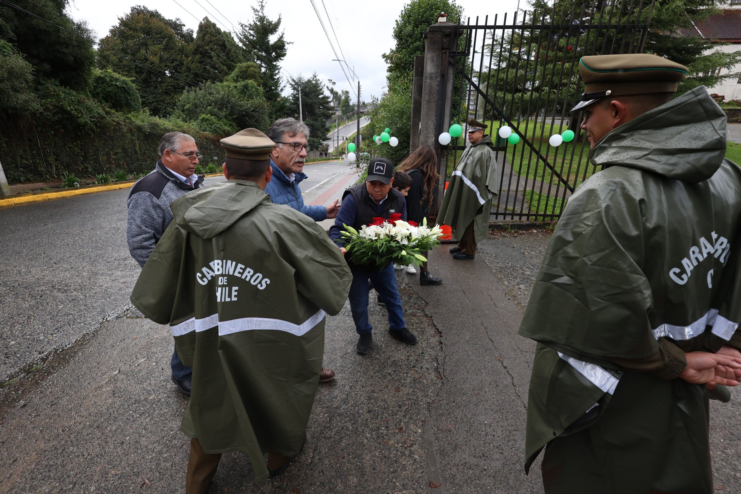 El viaje de Kast al sur por el primer mártir de su gobierno: despide al sargento Figueroa, padre de un niño y con 15 años de servicio, asesinado en Puerto Varas