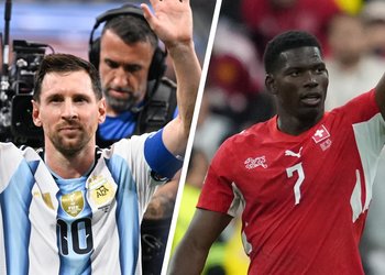 Argentina afronta una prueba crucial ante una defensiva Suiza por el último pasaje a semifinales