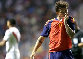 España consiguió sólido triunfo ante Perú en su último amistoso previo al Mundial
