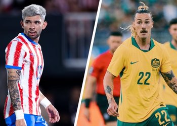 Paraguay choca con Australia en un cara a cara por el pase a 16avos del Mundial