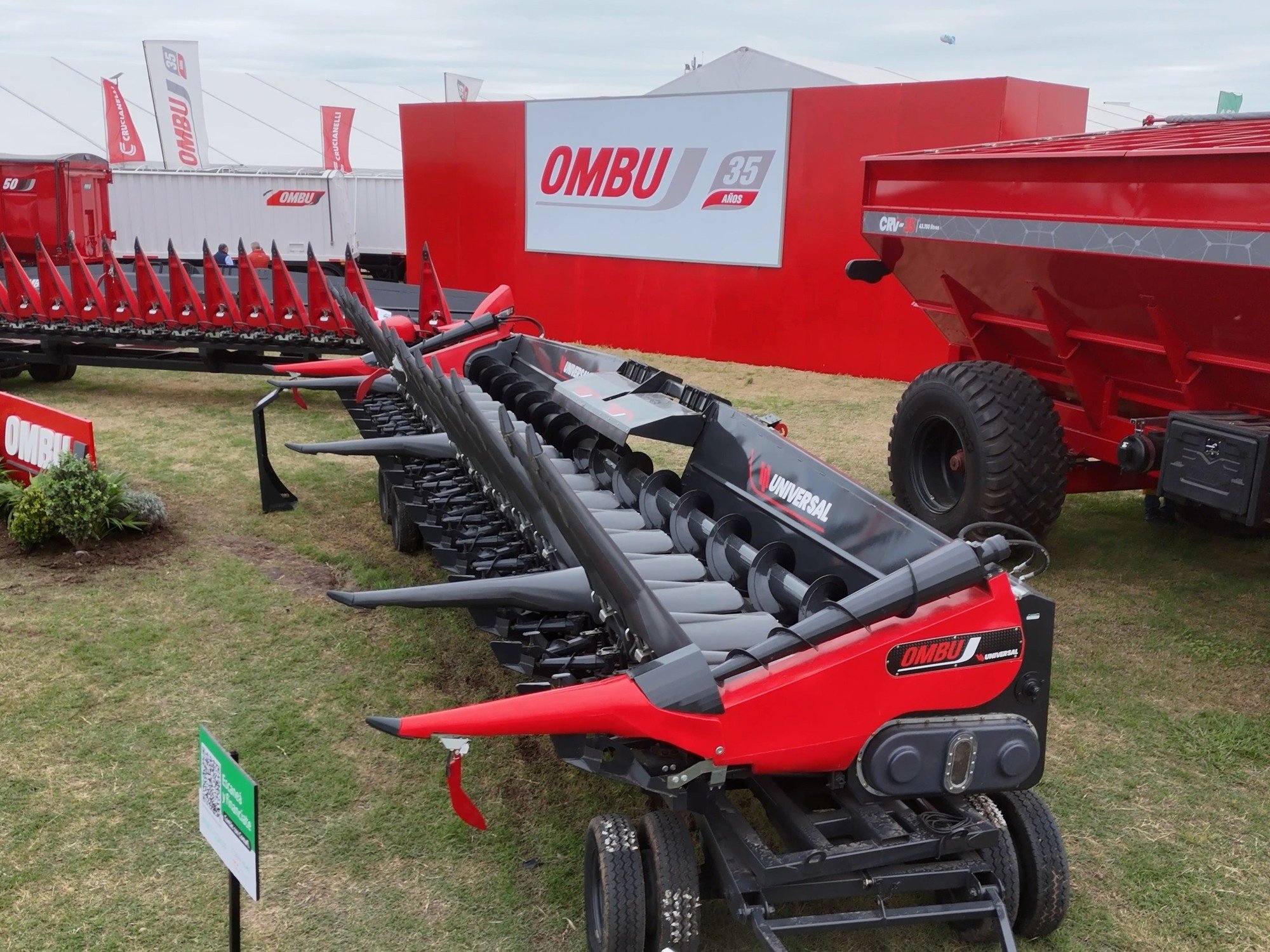 Con nueva imagen pero con el compromiso de siempre, una firma emblemática llevará sus fierros a Expoagro