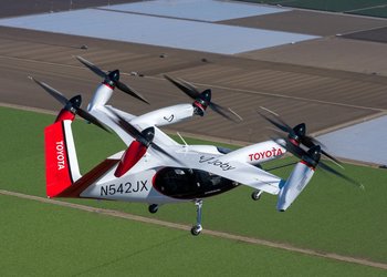 Toyota y Joby Aviation: cuando la fábrica de autos apunta al cielo