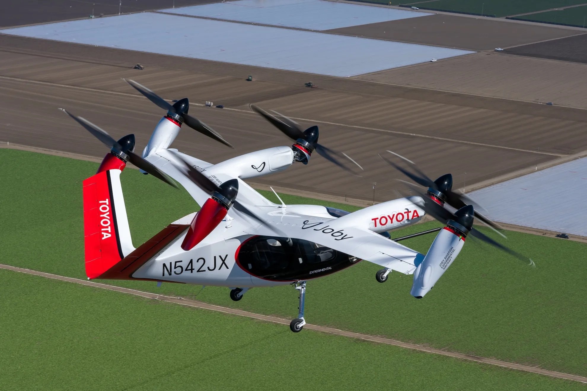 Toyota y Joby Aviation: cuando la fábrica de autos apunta al cielo