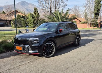 Al volante del Smart #5 BRABUS: cuando Smart deja atrás lo pequeño