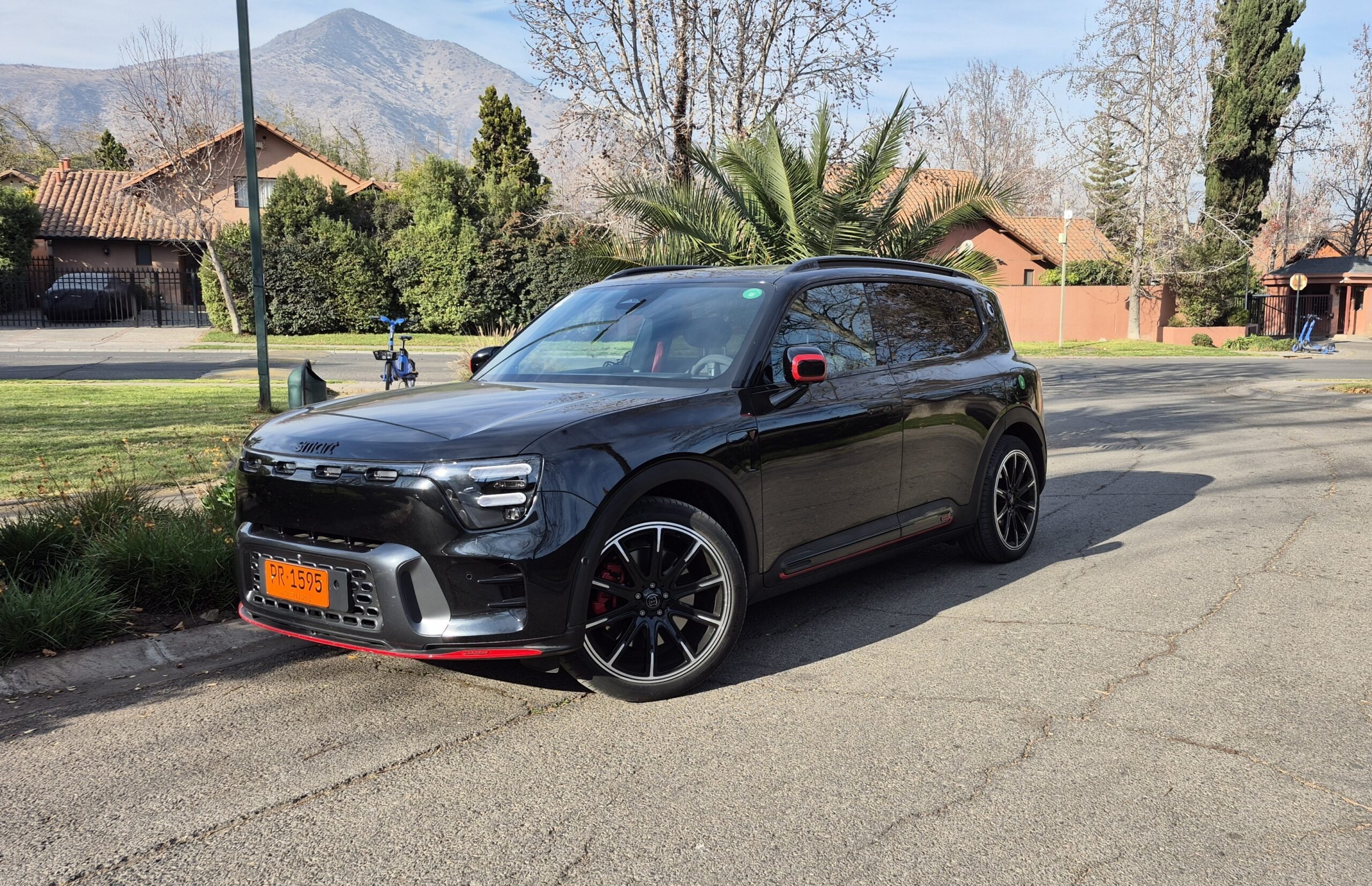 Al volante del Smart #5 BRABUS: cuando Smart deja atrás lo pequeño