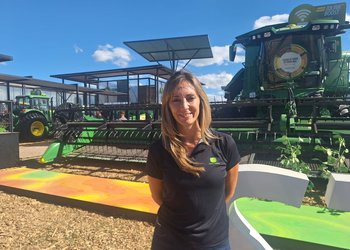 La argentina que lidera ventas de John Deere en 25 países destaca las soluciones sostenibles