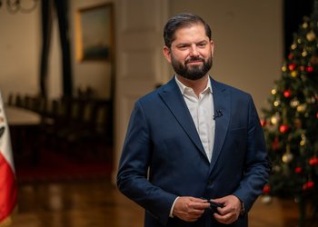 En mensaje de Año Nuevo, Boric destacó alza de las pensiones y el sueldo mínimo