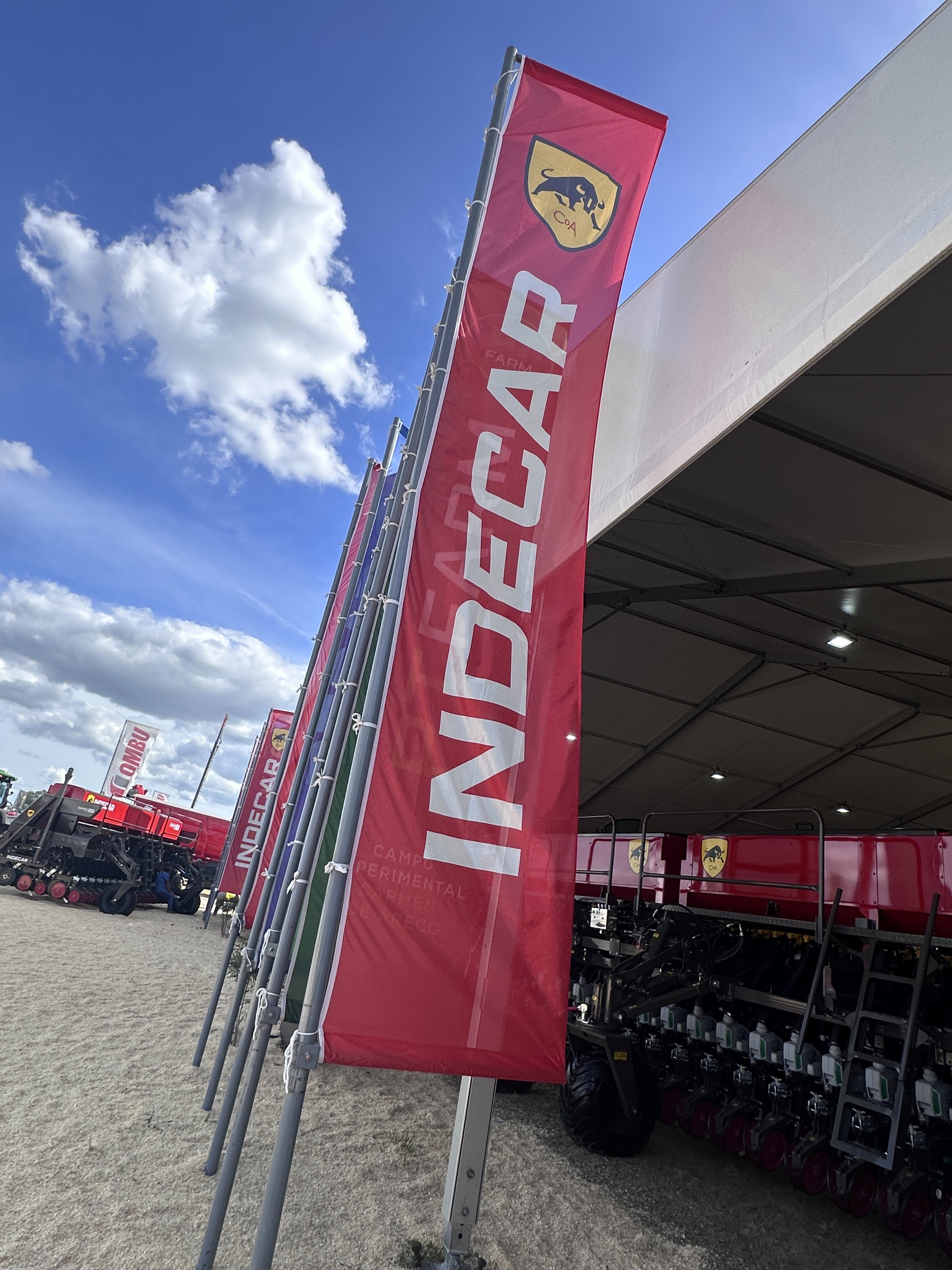 Indecar cerró Expoagro 2026 con récord de presupuestos y fuerte interés por sus innovaciones