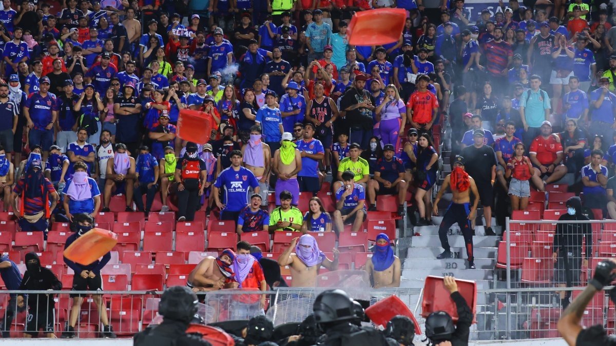 Subsecretaría de Seguridad Pública presentará querellas contra responsables por incidentes en el Nacional