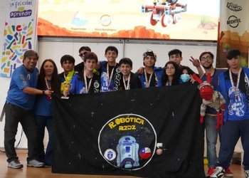 El innovador proyecto arqueológico con el que estudiantes de Valparaíso representarán a Chile en mundial de robótica en Corea del Sur